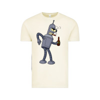 Vintage Arctic futurama bender Vintage Tee - linhVisuals