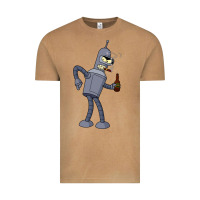 Vintage Camel futurama bender Vintage Tee - linhVisuals