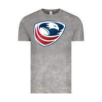 Cloud Rock usa rugby Vintage Tee - linhVisuals