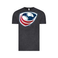 Vintage Black usa rugby Vintage Tee - linhVisuals