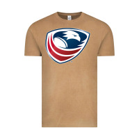 Vintage Camel usa rugby Vintage Tee - linhVisuals