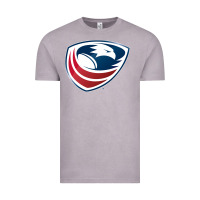 Vintage Zinc usa rugby Vintage Tee - linhVisuals