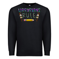 Black librarians rule Premium Sweatshirt - CowhideDigitalArt