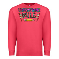 Cardinal librarians rule Premium Sweatshirt - CowhideDigitalArt