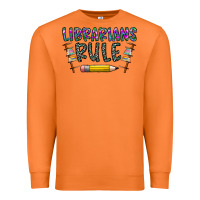 Carrot librarians rule Premium Sweatshirt - CowhideDigitalArt