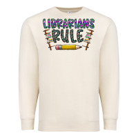Sandshell librarians rule Premium Sweatshirt - CowhideDigitalArt
