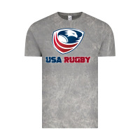Cloud Rock usa rugby Vintage Tee - linhVisuals