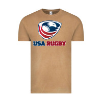 Vintage Camel usa rugby Vintage Tee - linhVisuals