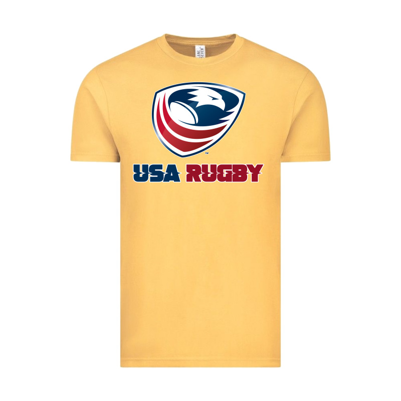 Usa Rugby Vintage Tee by linhVisuals | Teevron