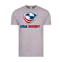 Vintage Zinc usa rugby Vintage Tee - linhVisuals