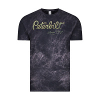 Cloud Black peterbilt class pays   trucker quote Vintage Tee - linhVisuals