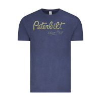 Vintage Denim peterbilt class pays   trucker quote Vintage Tee - linhVisuals