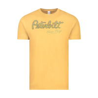 Vintage Mustard peterbilt class pays   trucker quote Vintage Tee - linhVisuals