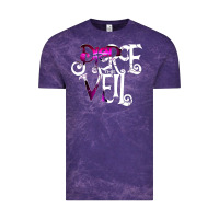 Cloud Purple pierce the veil black Vintage Tee - linhVisuals