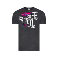 Vintage Black pierce the veil black Vintage Tee - linhVisuals