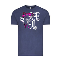 Vintage Denim pierce the veil black Vintage Tee - linhVisuals