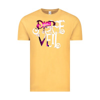 Vintage Mustard pierce the veil black Vintage Tee - linhVisuals