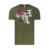 Vintage Olive pierce the veil black Vintage Tee - linhVisuals