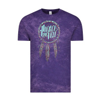 Cloud Purple pierce the veil dreamcatcher [tw] Vintage Tee - linhVisuals