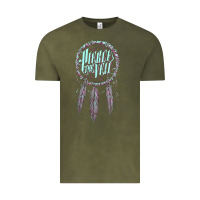 Vintage Olive pierce the veil dreamcatcher [tw] Vintage Tee - linhVisuals