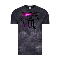 Cloud Black pierce the veil twhite Vintage Tee - linhVisuals