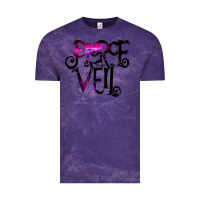 Cloud Purple pierce the veil twhite Vintage Tee - linhVisuals