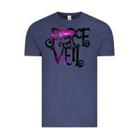 Vintage Denim pierce the veil twhite Vintage Tee - linhVisuals