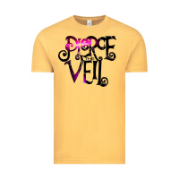 Vintage Mustard pierce the veil twhite Vintage Tee - linhVisuals