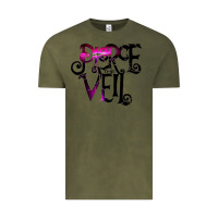 Vintage Olive pierce the veil twhite Vintage Tee - linhVisuals
