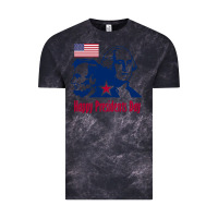 Cloud Black presidents day Vintage Tee - linhVisuals