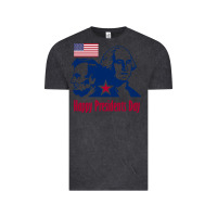 Vintage Black presidents day Vintage Tee - linhVisuals