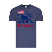 Vintage Denim presidents day Vintage Tee - linhVisuals