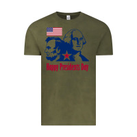 Vintage Olive presidents day Vintage Tee - linhVisuals