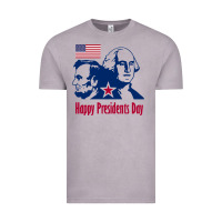 Vintage Zinc presidents day Vintage Tee - linhVisuals