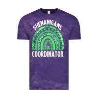 Cloud Purple shenanigans t  shirt shenanigans coordinator t  shirt Vintage Tee - linhVisuals