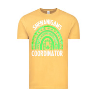 Vintage Mustard shenanigans t  shirt shenanigans coordinator t  shirt Vintage Tee - linhVisuals