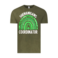 Vintage Olive shenanigans t  shirt shenanigans coordinator t  shirt Vintage Tee - linhVisuals
