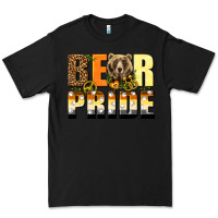 Black Western Bear Pride LGBTQ+ Premium Tee - BundleAndBundleShop