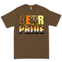 Cacao Western Bear Pride LGBTQ+ Premium Tee - BundleAndBundleShop