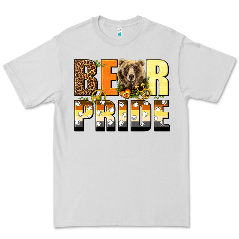 Western Bear Pride Lgbtq+ Premium Tee by BundleAndBundleShop | Teevron