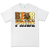 White Western Bear Pride LGBTQ+ Premium Tee - BundleAndBundleShop