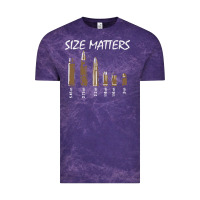 Cloud Purple size matters Vintage Tee - linhVisuals