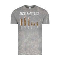 Cloud Rock size matters Vintage Tee - linhVisuals