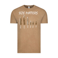 Vintage Coffee size matters Vintage Tee - linhVisuals