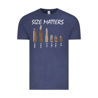 Vintage Denim size matters Vintage Tee - linhVisuals