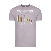 Vintage Zinc size matters Vintage Tee - linhVisuals