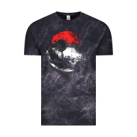 Cloud Black poked to death  [tb] Vintage Tee - linhVisuals