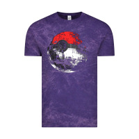 Cloud Purple poked to death  [tb] Vintage Tee - linhVisuals
