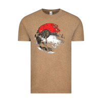 Vintage Coffee poked to death  [tb] Vintage Tee - linhVisuals