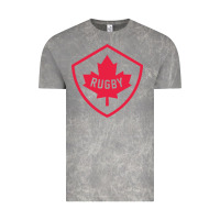 Cloud Rock rugby canada Vintage Tee - linhVisuals
